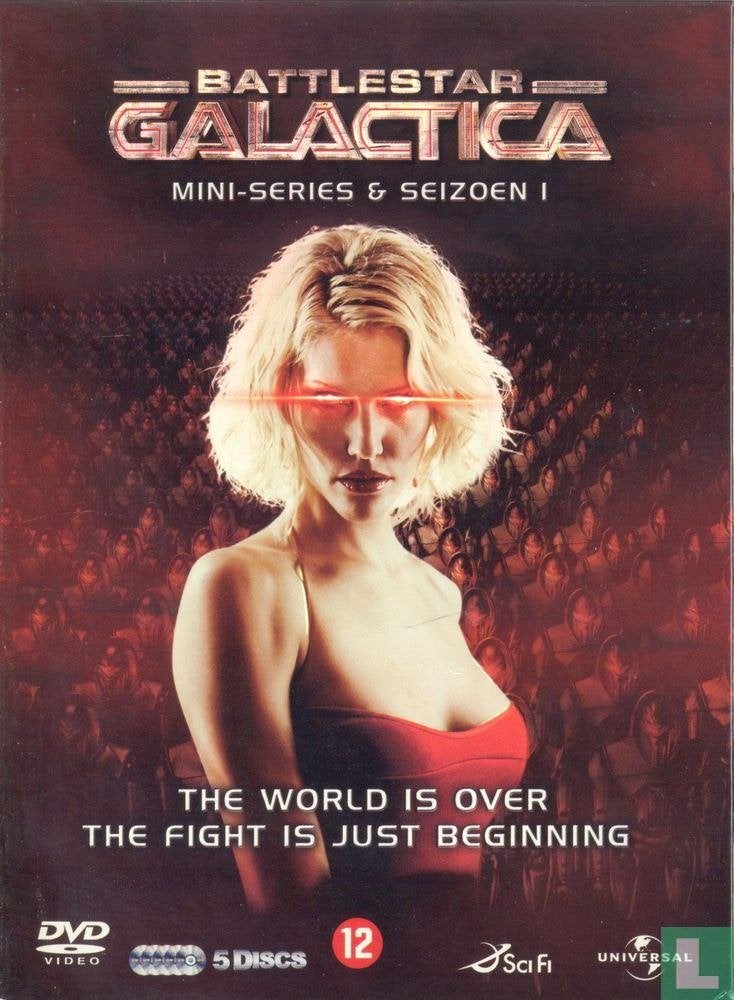 DVD box: Battlestar Galactica: Seizoen 1, Vanaf 12 jaar, Ophalen of Verzenden, Zo goed als nieuw, Fantasy