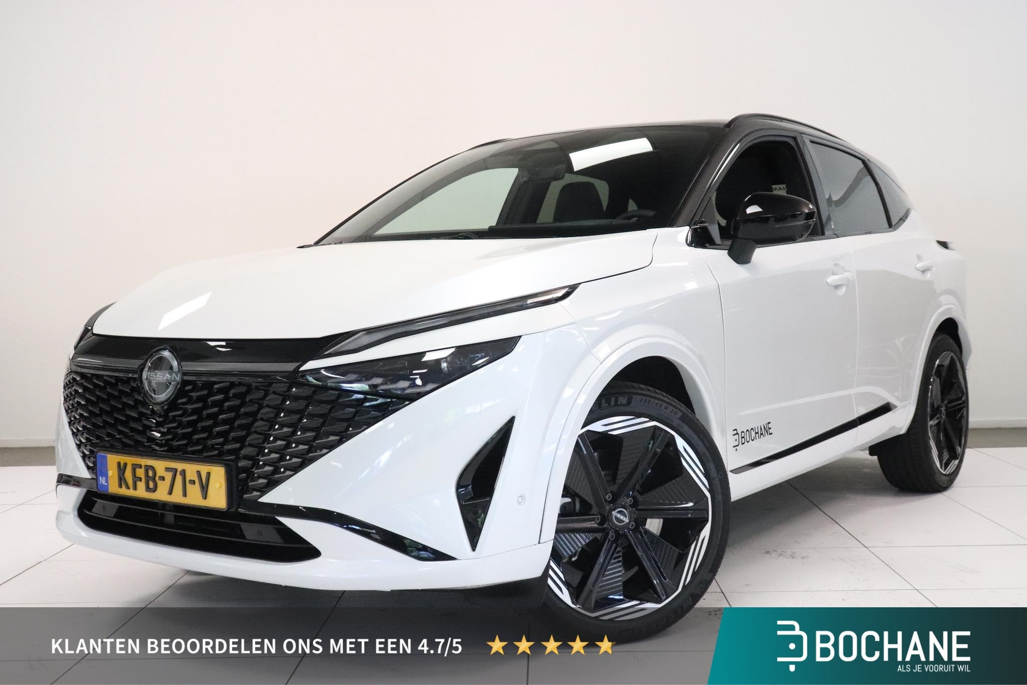 Nissan Qashqai 1.5 e-Power N-Design | DEMO | COLD PACK | PAN