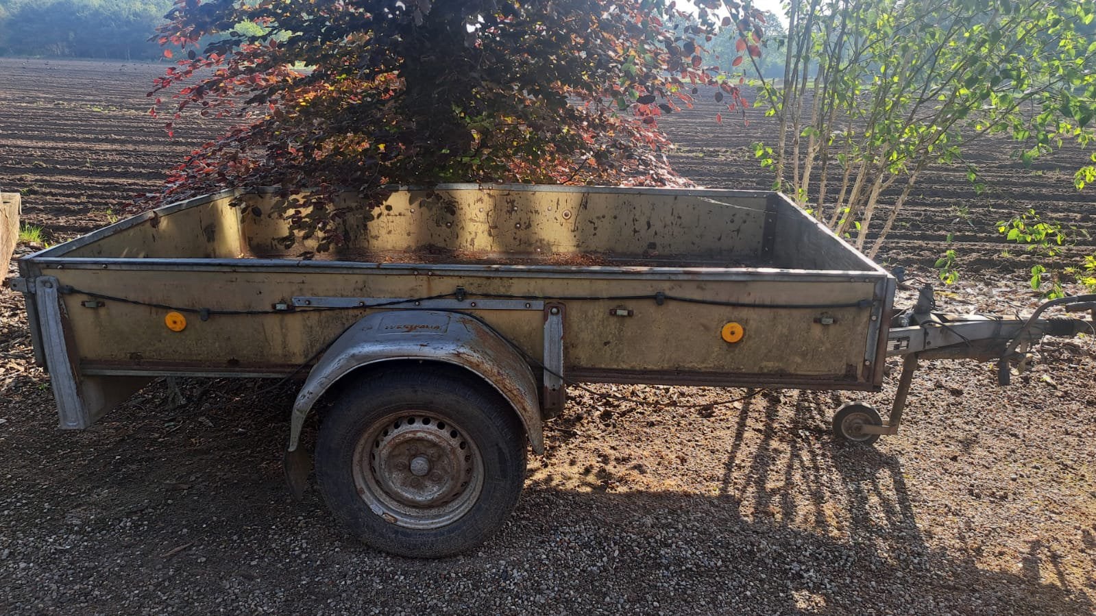 Te koop westfalia aanhanger ., Ophalen of Verzenden, Zo goed als nieuw