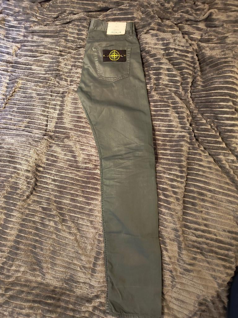 Stone island broek, Stone island, Maat 48/50 (M), Ophalen of Verzenden, Zo goed als nieuw