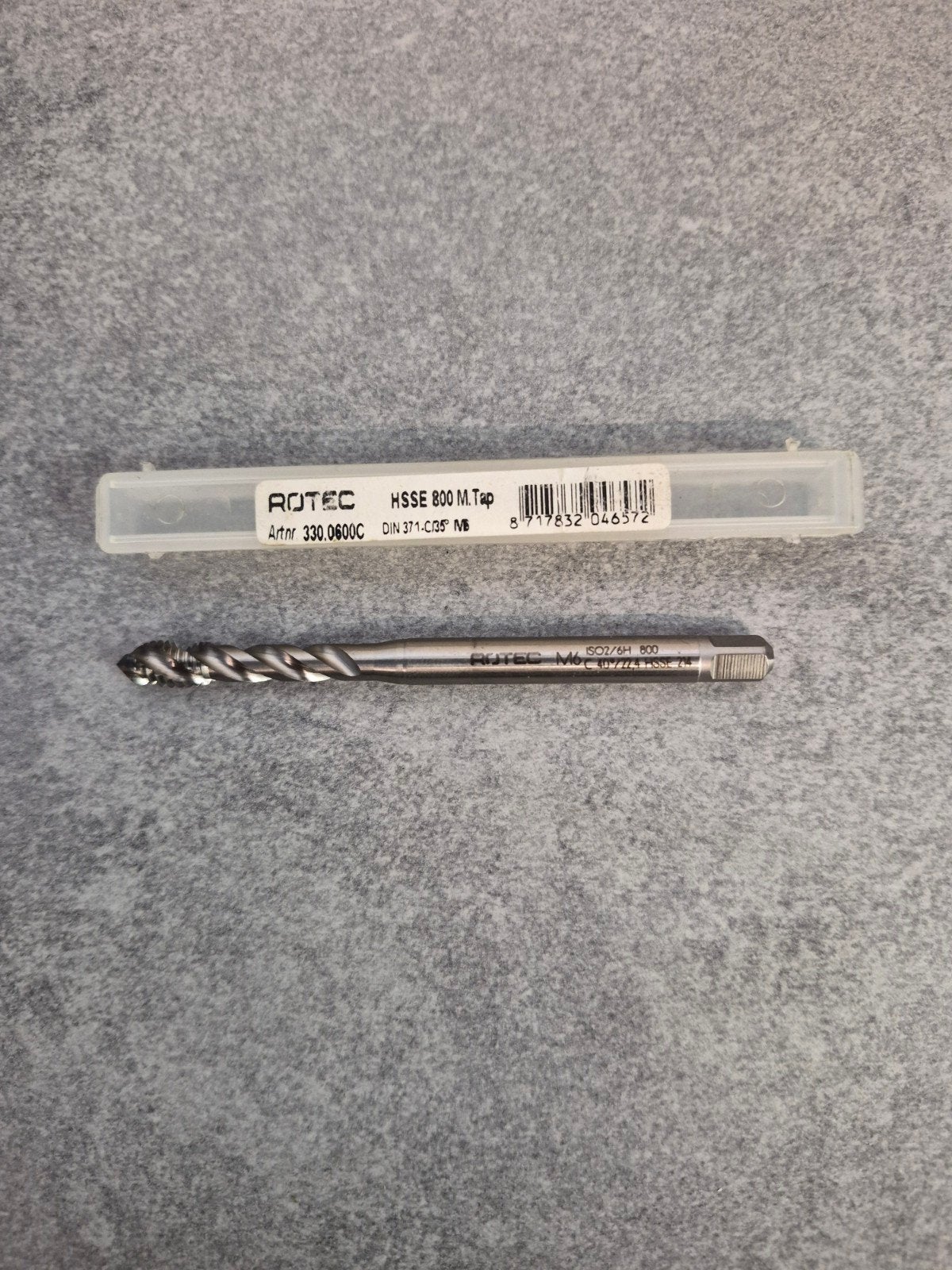 Rotec HSSE 800 M.Tap - Nieuwe Schroefdraadsnijder, Ophalen of Verzenden, Nieuw, Overige typen, Overige merken