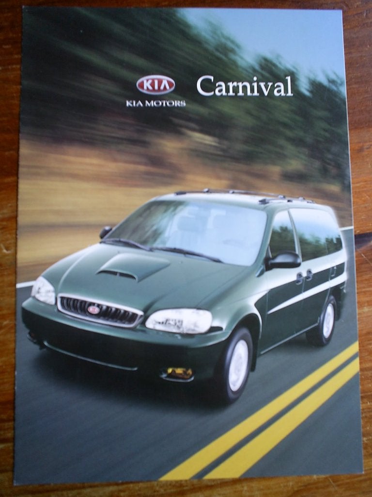KIA Carnival [ 981439 ], Verzenden, Zo goed als nieuw, Overige merken