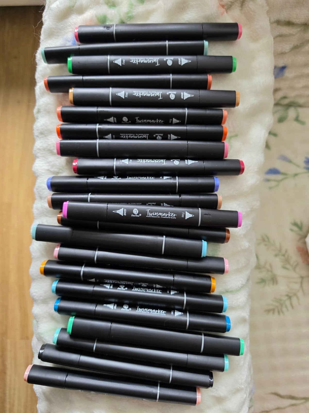 Decotime stiften, Ophalen, Potlood of Stift