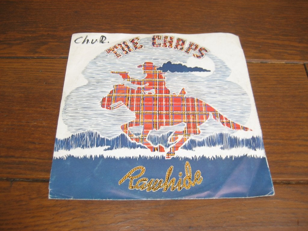 the chaps rawhide, Ophalen of Verzenden, Gebruikt, 7 inch, Pop
