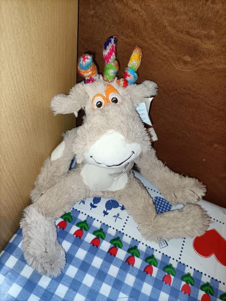 Unicef Oenny knuffel 18 cm groot, Ophalen of Verzenden, Zo goed als nieuw, Overige typen
