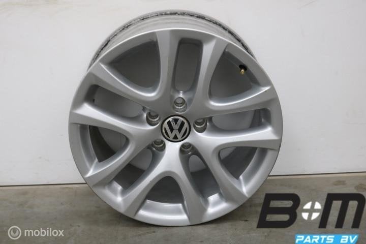 ORIGINEEL! 17 inch velgen VW Scirocco - Passat CC 1K8601025B, Gebruikt, Velg(en), 17 inch