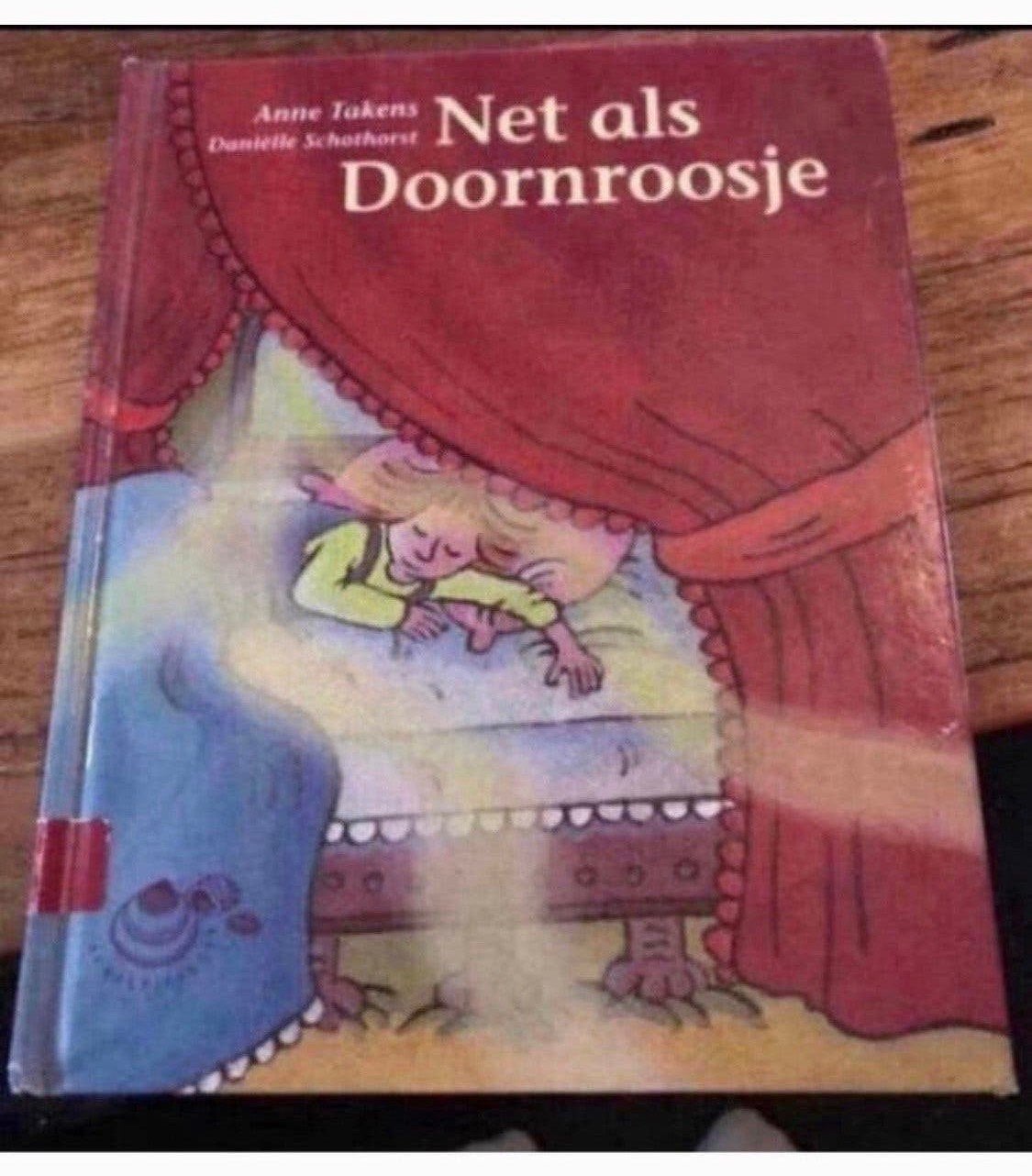Anne takens, Ophalen, Gelezen