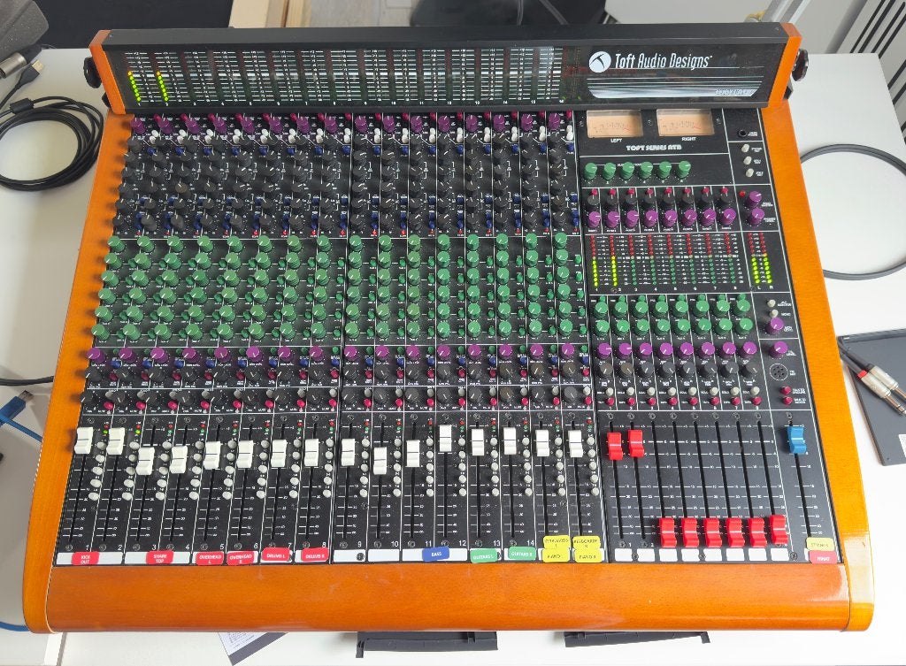 Toft Audio ATB16 mixing console, Ophalen, Gebruikt, Audio