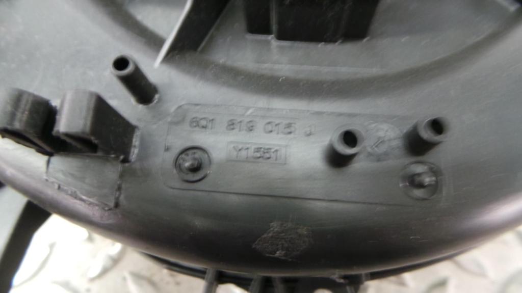 SKODA FABIA KACHELMOTOR 2011, Auto-onderdelen, Ophalen of Verzenden, Gebruikt, Stiba lid