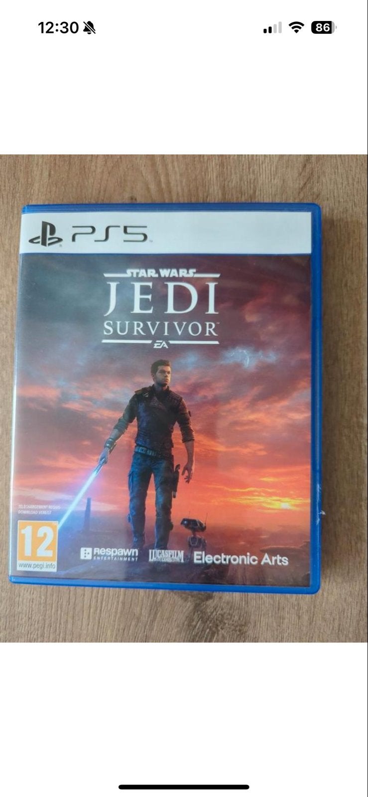 Star Wars Jedi: Survivor PS5 - Zo goed als nieuw, Avontuur en Actie, 1 speler, Ophalen of Verzenden, Zo goed als nieuw