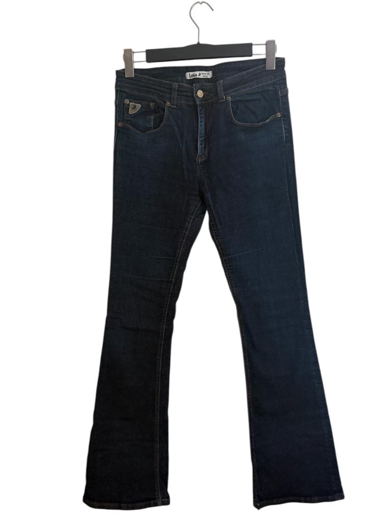 Lois spijkerbroek 30-34, Zo goed als nieuw, W30 - W32 (confectie 38/40), Verzenden, Blauw