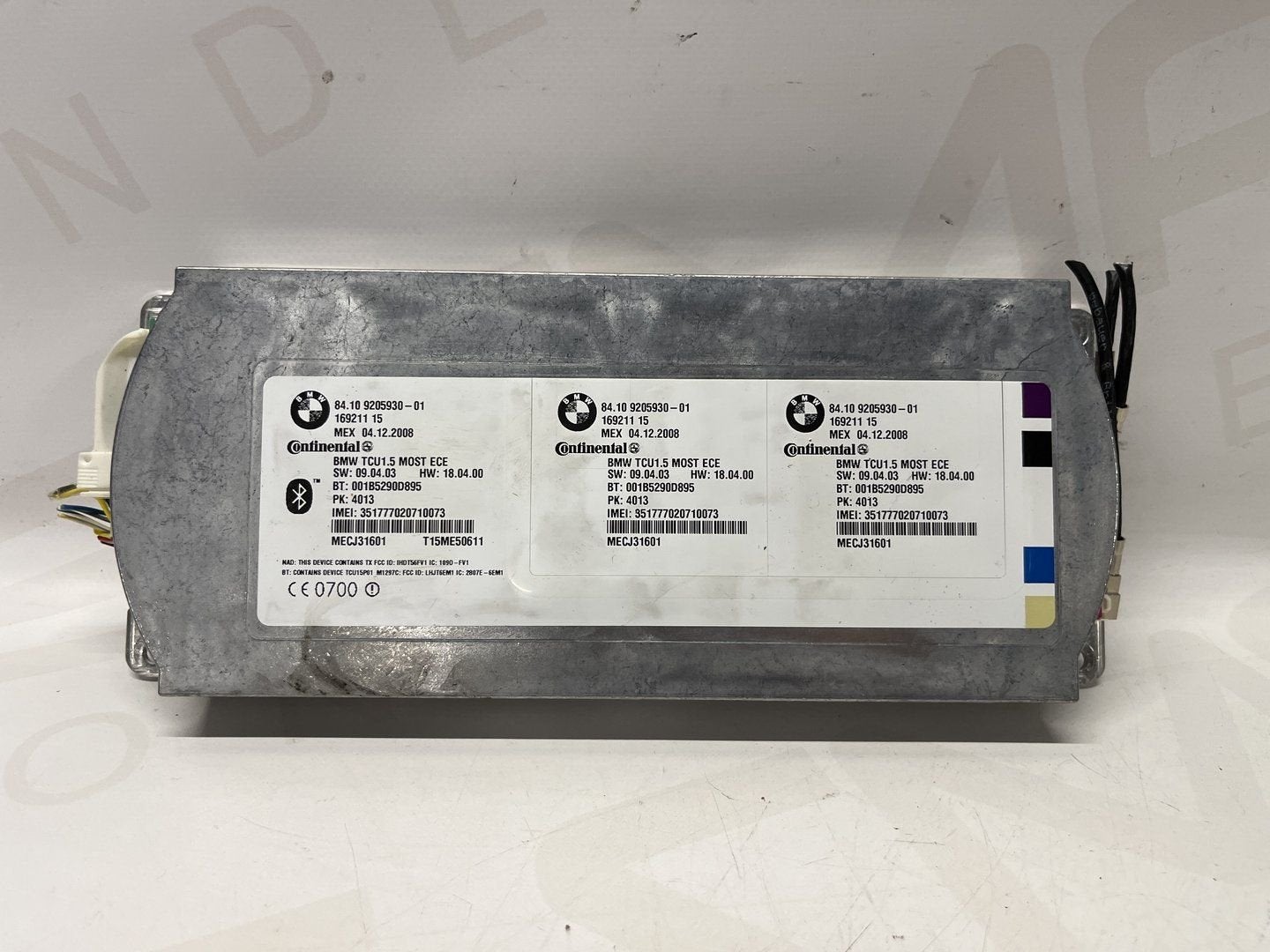 Bluetooth module BMW E87 8410920593001, Ophalen of Verzenden, -, -, -