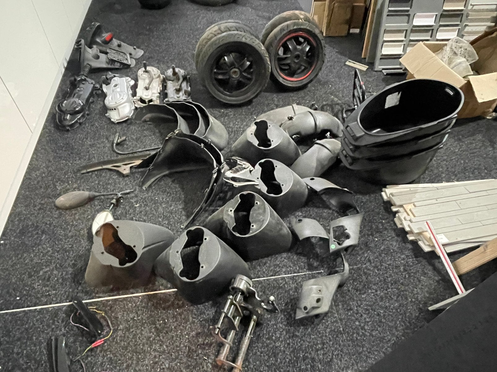 Piaggio Zip onderdelen|Subframe, wielen, IGET uitlaat, &MEER, Gebruikt, Piaggio, Piaggio, Zip