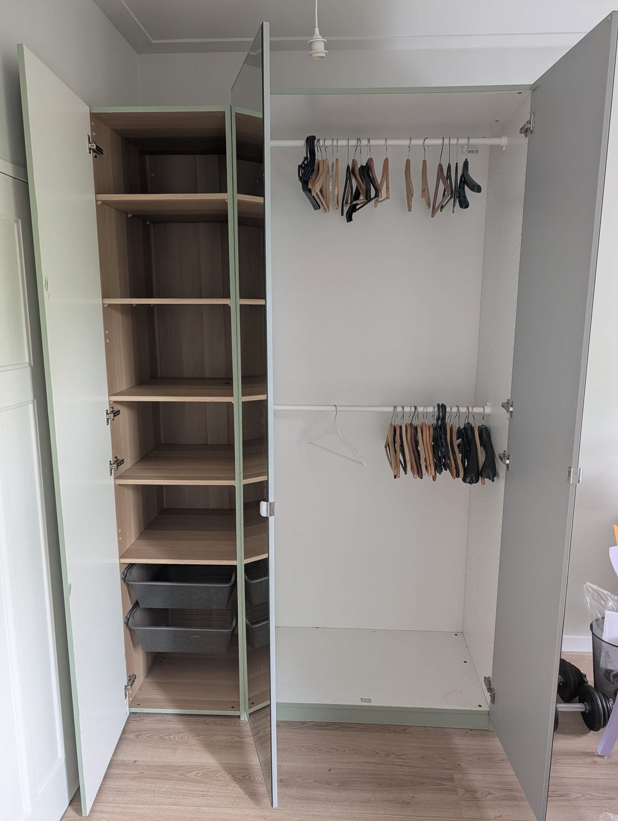 PAX kast, Huis en Inrichting, Ophalen, Gebruikt