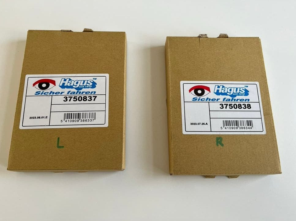 2 nieuwe opel corsa buitenspiegels, Ophalen, Nieuw, Opel