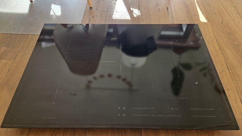 IKEA BLIXTSNABB Inductiekookplaat 78cm, Witgoed en Apparatuur, Ophalen, Zo goed als nieuw, Energieklasse A of zuiniger, Inbouw
