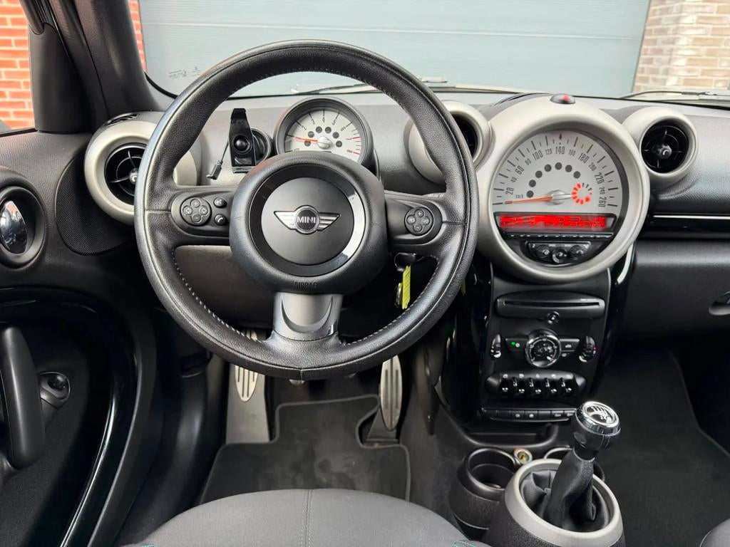 MINI Countryman 1.6 Cooper S | 184PK | Airco | € 8.740,00, Stof, Gebruikt, 750 kg, Bluetooth