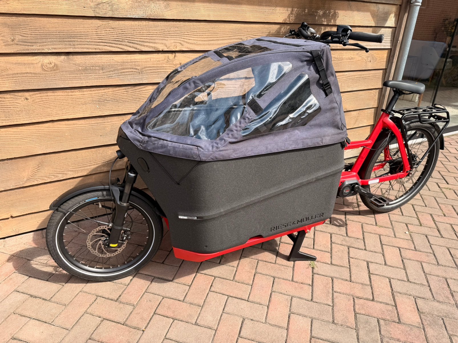 Riese Muller Packster 70 vario bakfiets nieuw, Fietsen en Brommers, 2 kinderen, Schijfrem, Ophalen, Overige merken