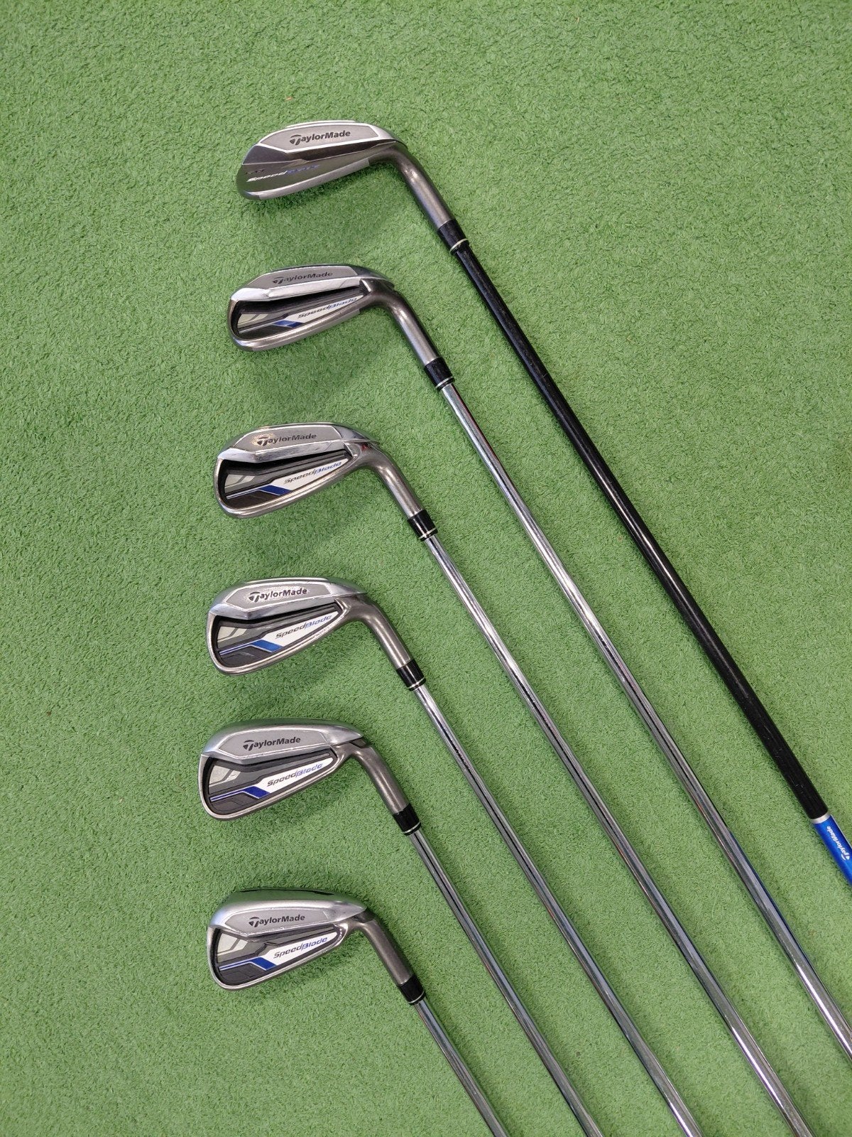 Taylormade Speedblade Golfset, Ophalen of Verzenden, Gebruikt, Set