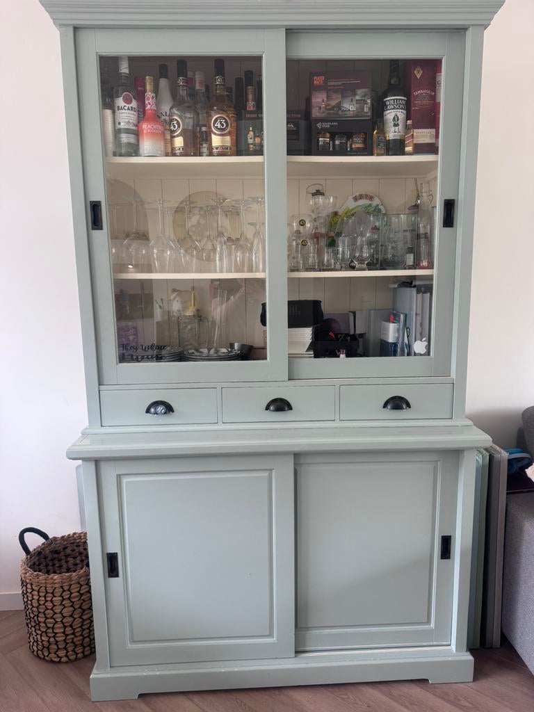 Buffet kast, Ophalen, Gebruikt, 200 cm of meer, 50 tot 75 cm