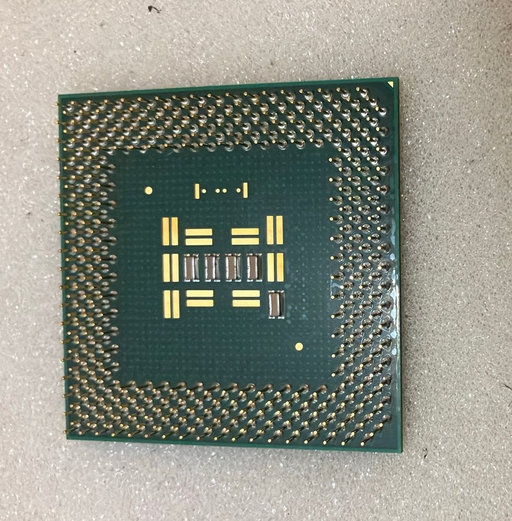 Intel celeron van een COMPAQ laptop, Ophalen of Verzenden, Gebruikt, Minder dan 2 Ghz