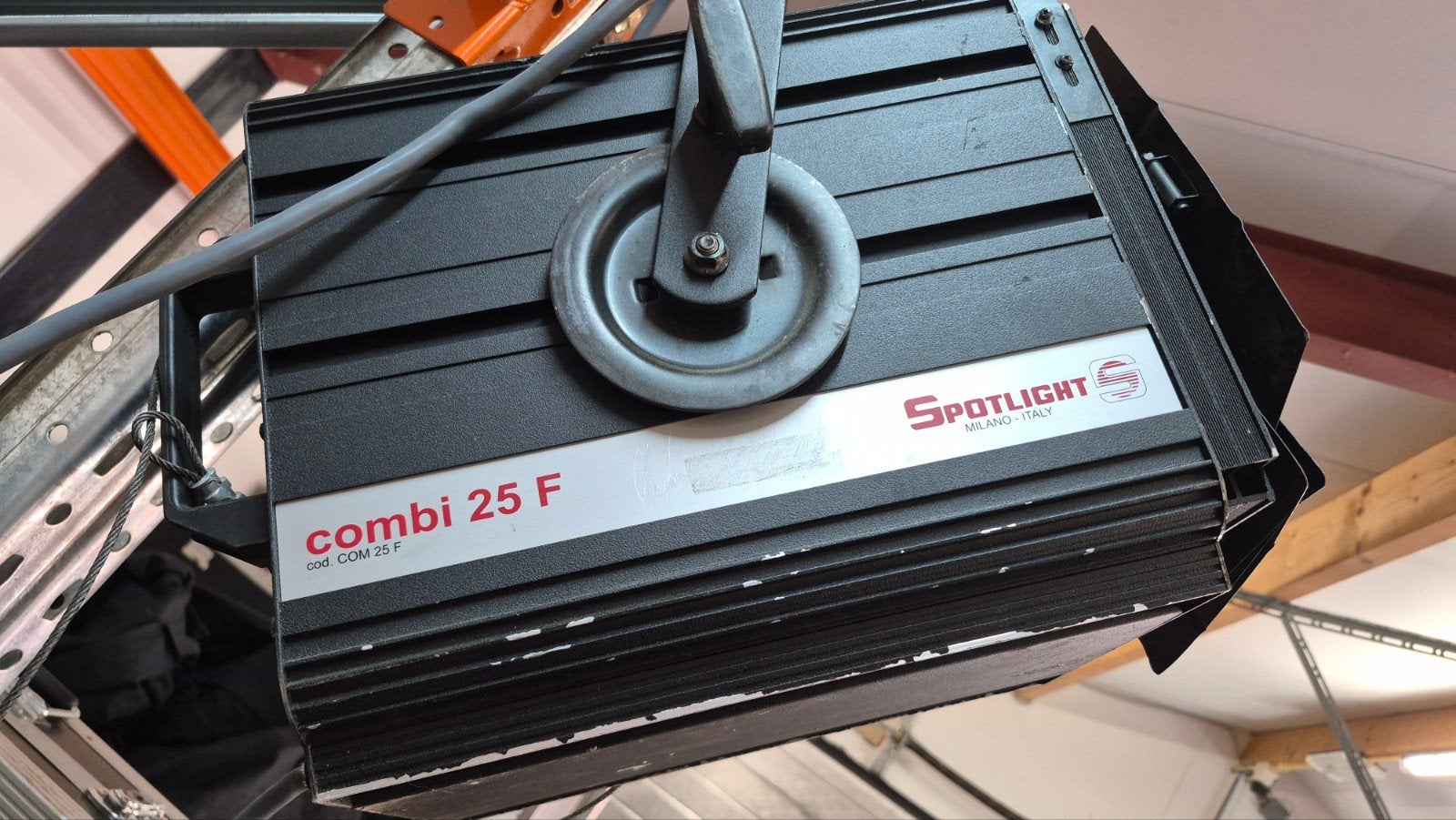 3x Spotlight Combi 25 F Studio Lamp / Theater Spot, Ophalen, Gebruikt