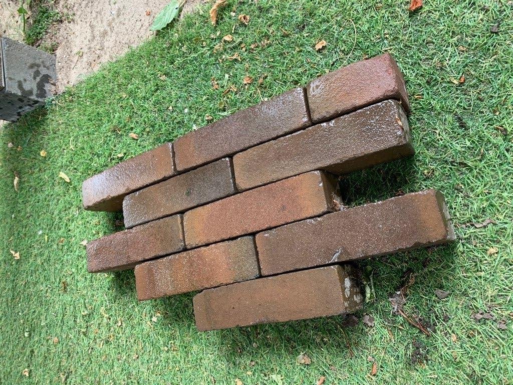 klinkers, Tuin en Terras, Ophalen, Gebruikt, Klinkers, 10 m² of meer