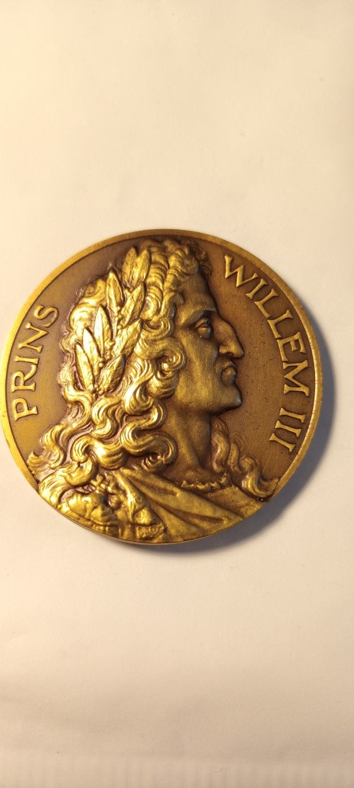 Herdenkingsmunt Prins Willem II 1650-1702, Postzegels en Munten, Ophalen of Verzenden
