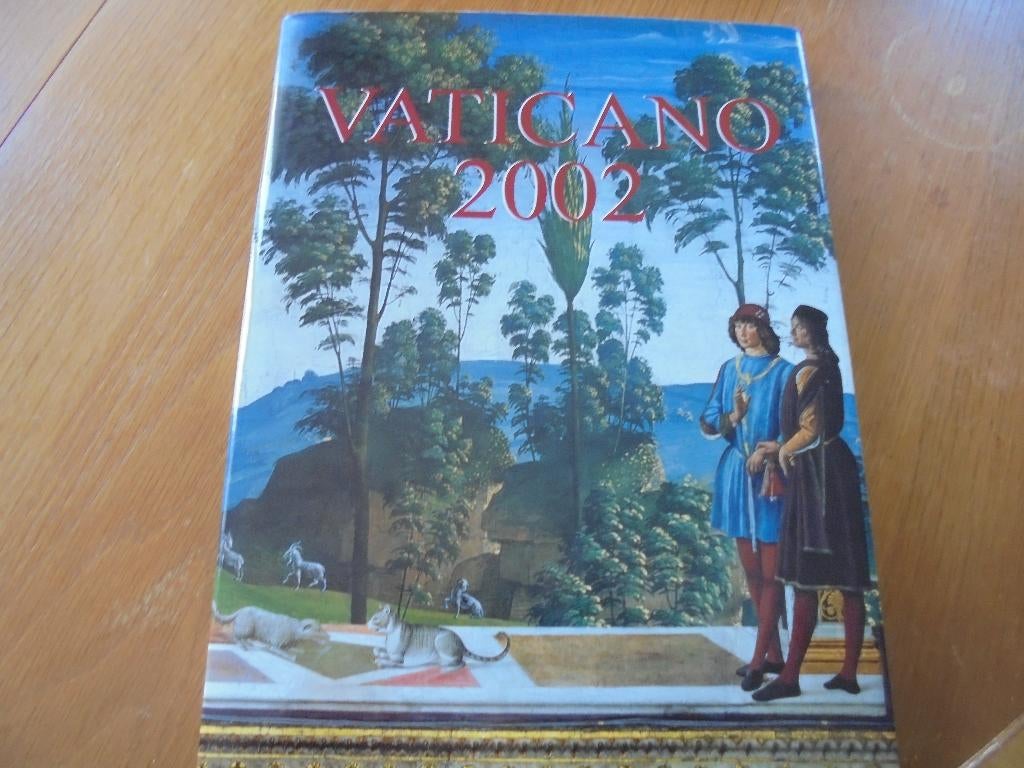 Vaticaan Jaarboek 2002, Verzenden, Postfris