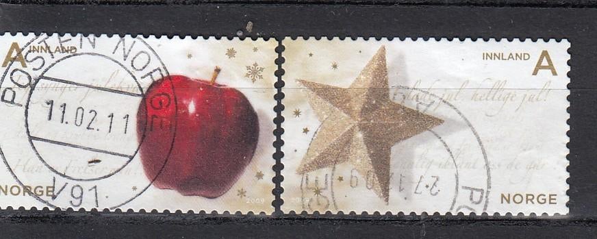 Noorwegen 1704/5, Verzenden, Noorwegen, Gestempeld