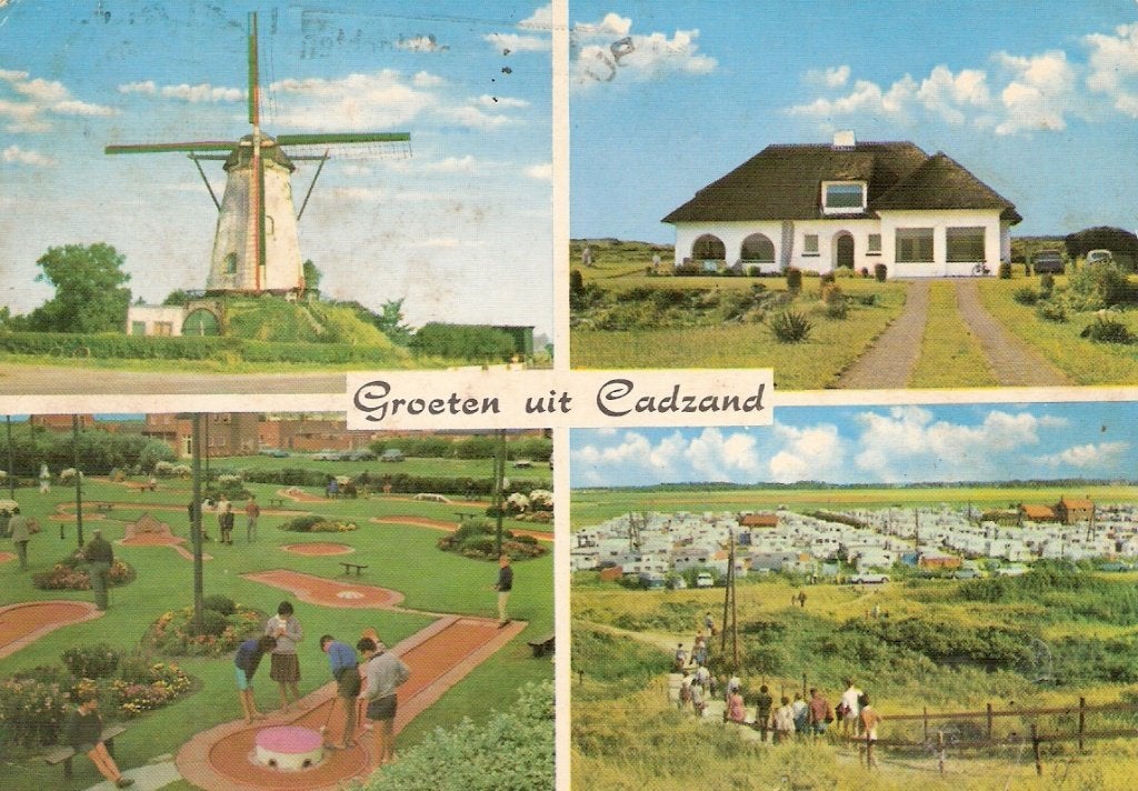 Cadzand              348a, Ophalen of Verzenden, Voor 1920
