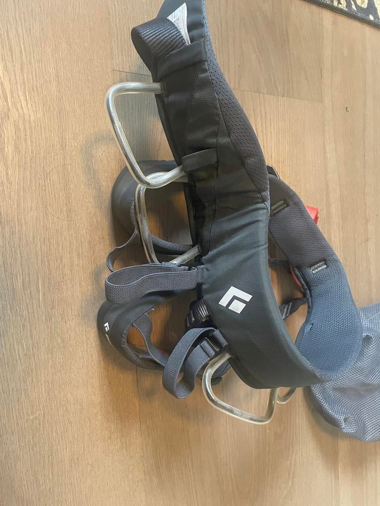 Black Diamond klimharnas, Ophalen, Zo goed als nieuw, Klimsport-accessoire