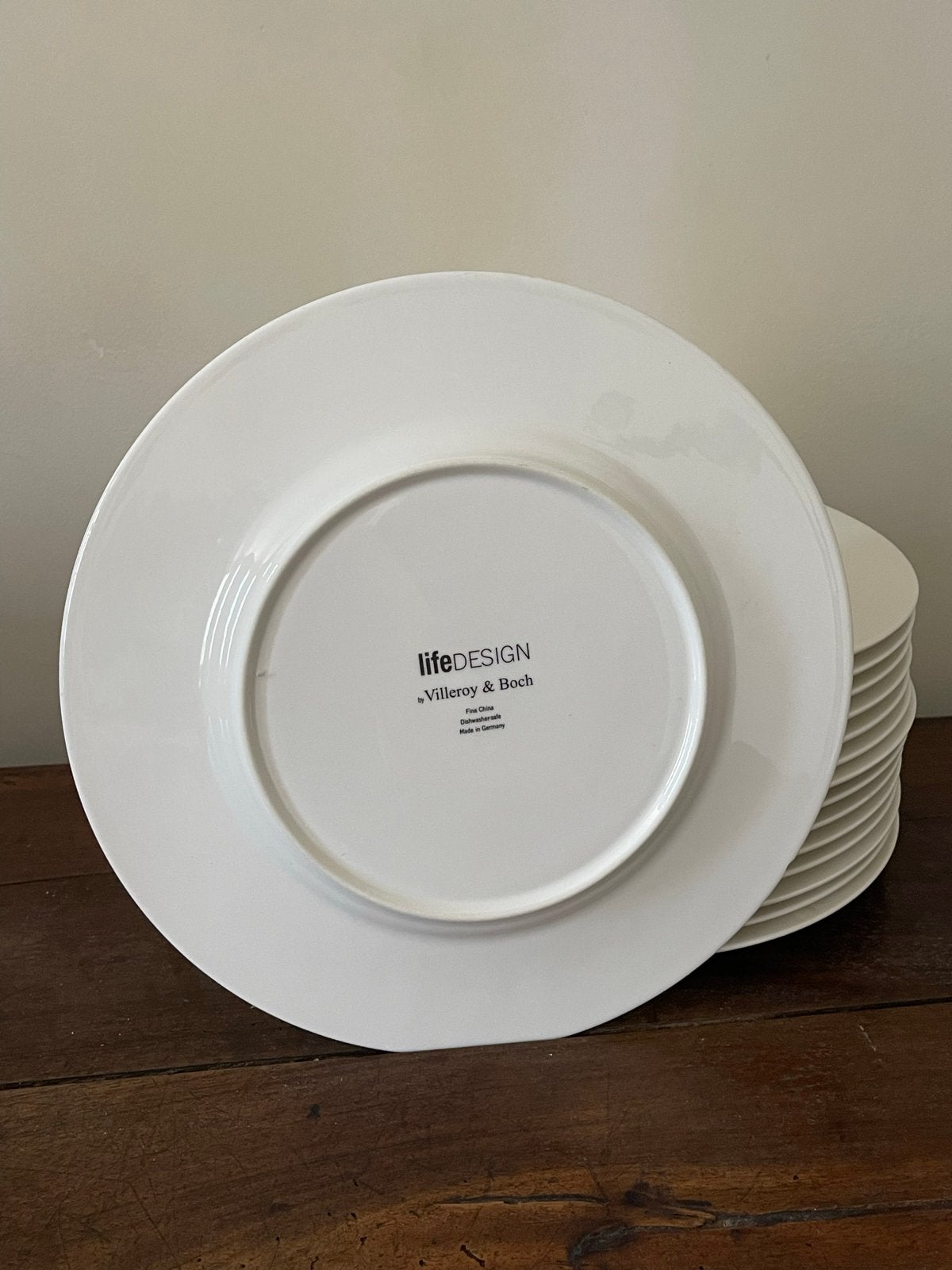 Villeroy & Boch LifeDesign Borden - Set van 15, Ophalen, Villeroy & Boch, Zo goed als nieuw, Bord(en)