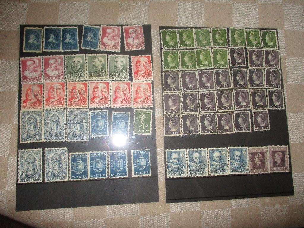 postzegels Nederland Nvph 304 tm nvph 441 hogere cw, Postzegels en Munten, Postzegels | Nederland, Ophalen of Verzenden, Na 1940