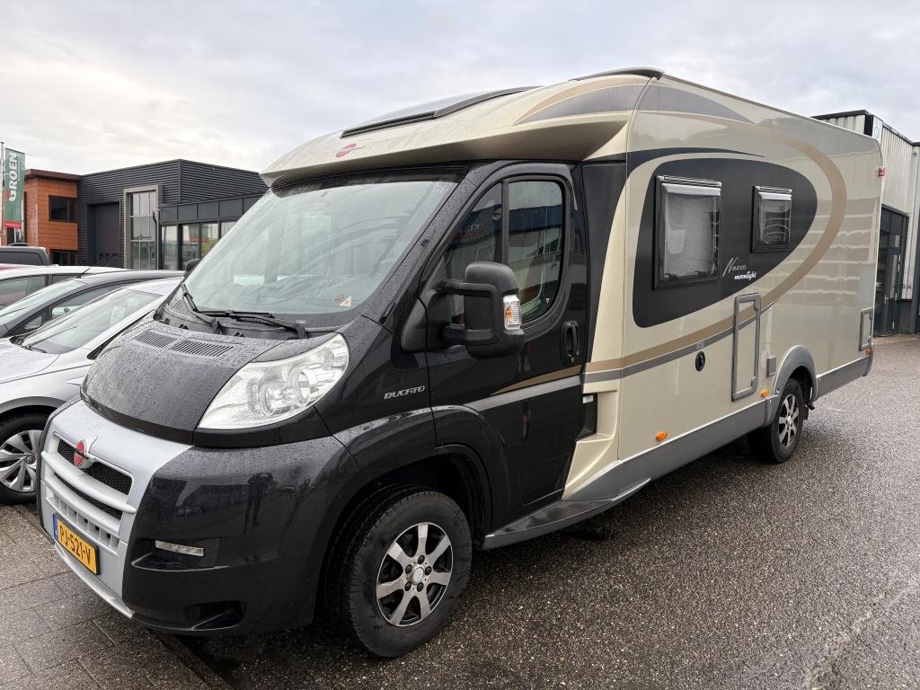 Bürstner Nexxo T660 Moonlight Airco Standaard (bj 2013), Caravans en Kamperen, Campers, Jamesautoservice van Batum, Airbags, Bedrijf