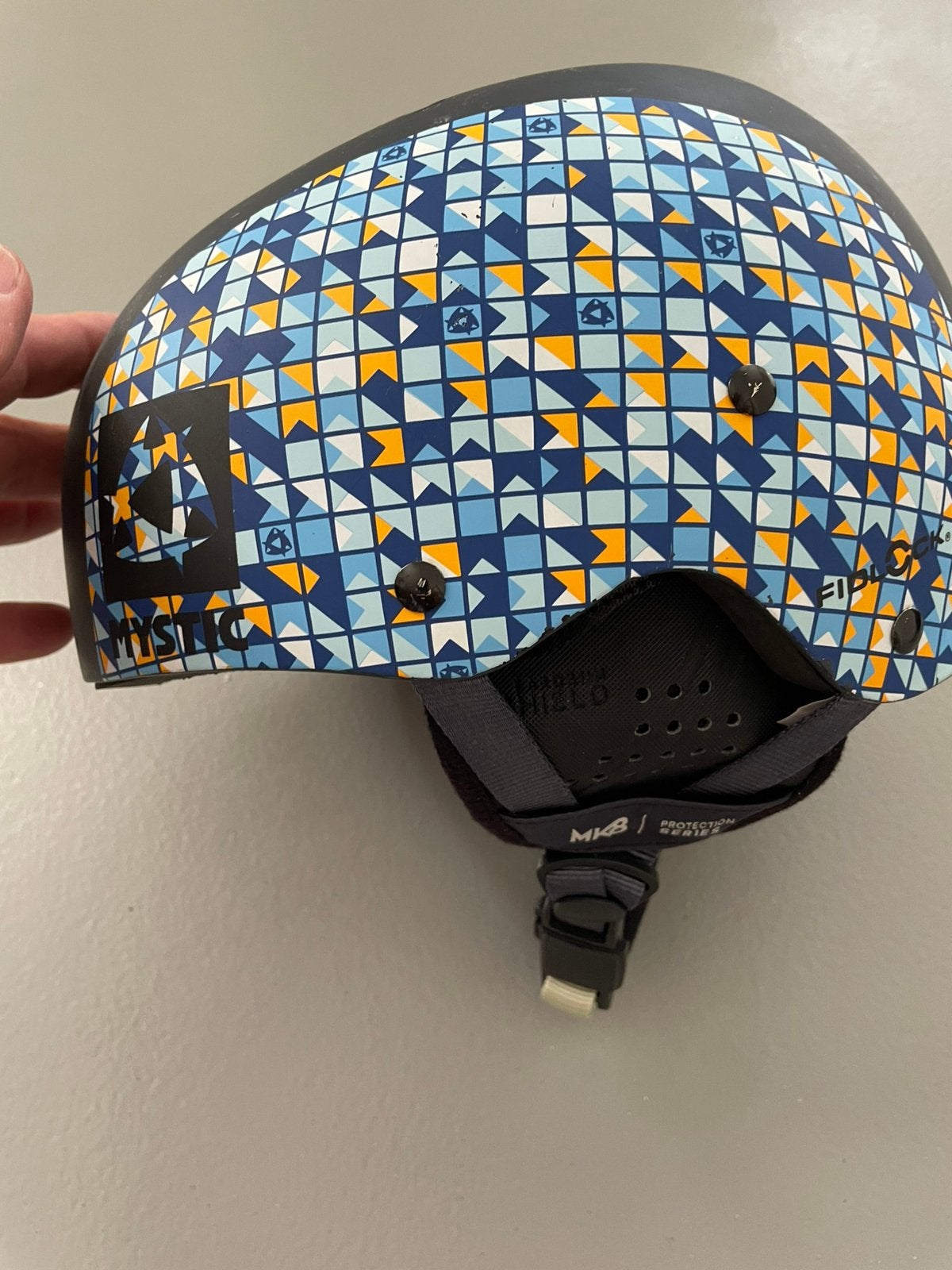 Kitesurf helm mystic xs, Geen board, Ophalen of Verzenden, Zo goed als nieuw, Overige typen
