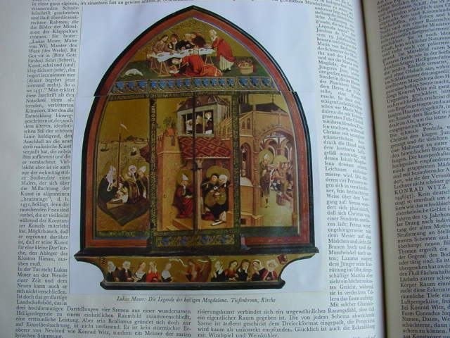 Prachtig album uit 1938 Schilderkunst Gotiek en Renaissance, Ophalen of Verzenden, Zo goed als nieuw, Schilder- en Tekenkunst