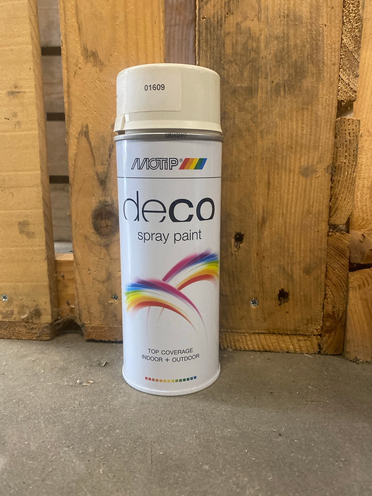 Nieuwe Motip Deco Spray Paint RAL 1013 Parelwit, Onbekend, Nieuw, Ophalen of Verzenden, Onbekend