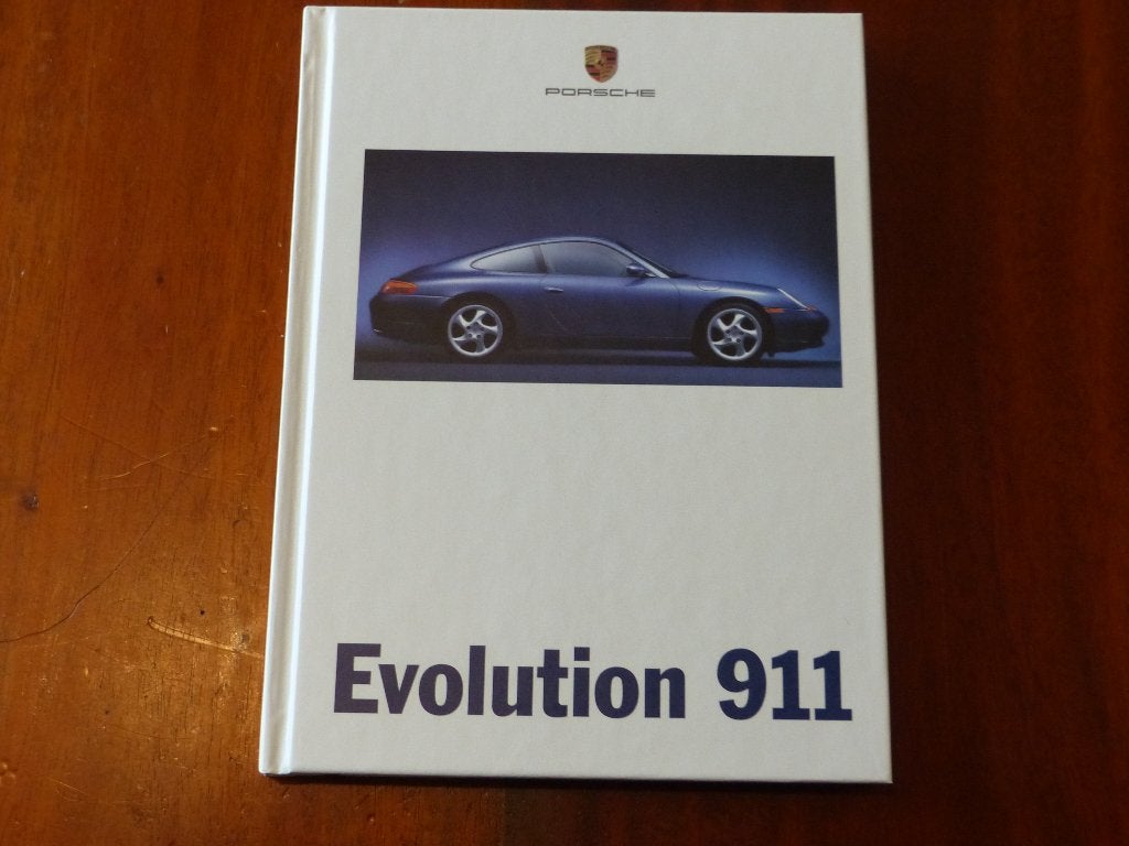 Porsche Evolution 911 brochure 1998, Verzenden, Nieuw, Porsche