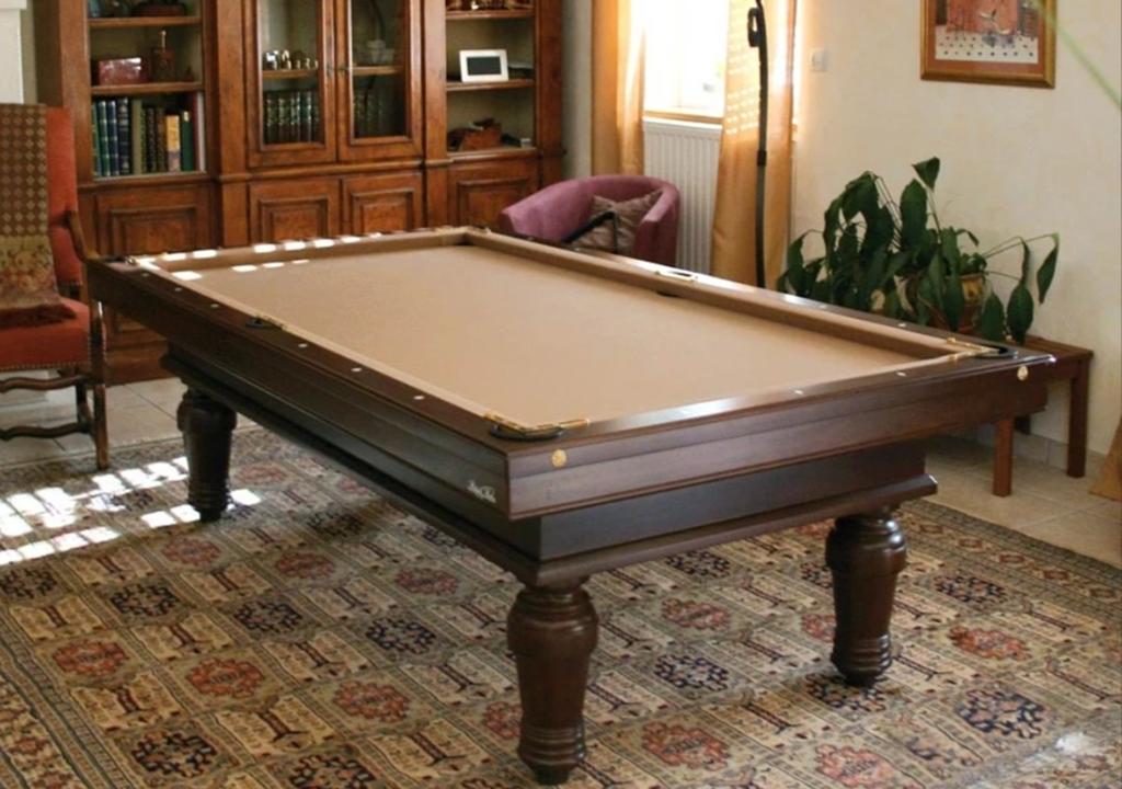 Pooltafel breton Pacha, Ophalen of Verzenden, Nieuw, Pooltafel