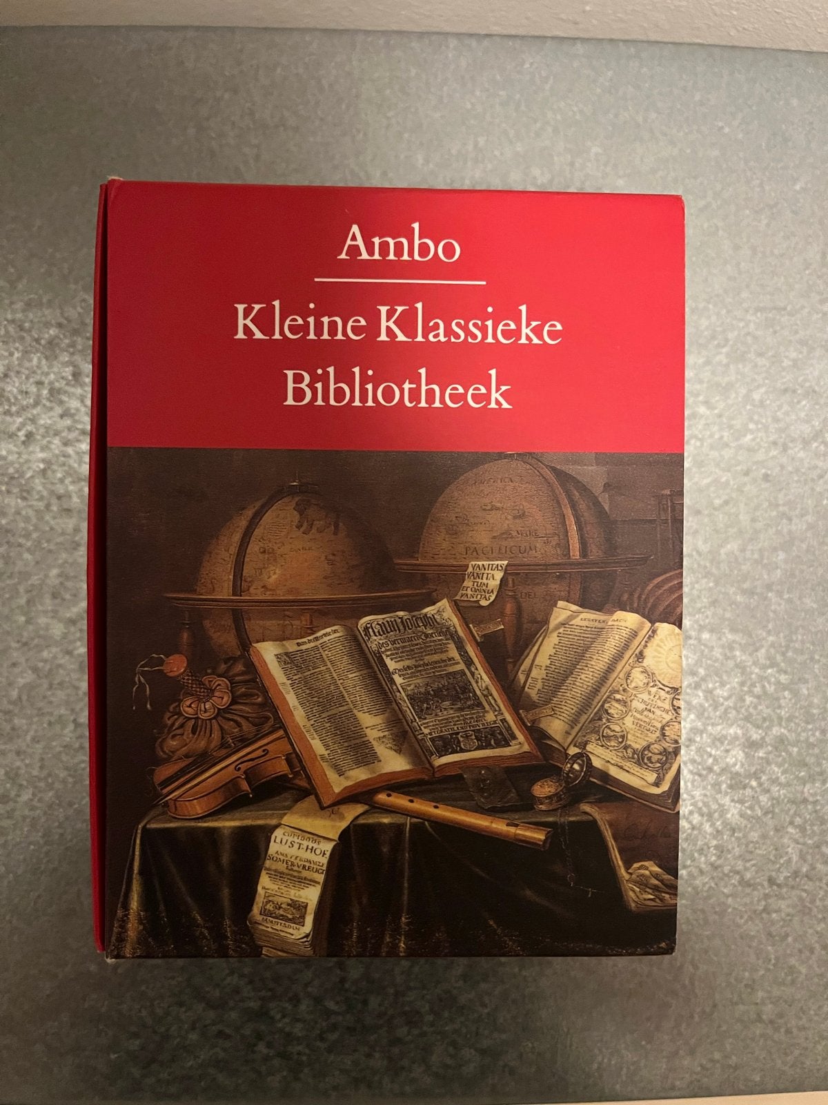 Ambo Kleine Klassieke Bibliotheek - 5 delen, Ophalen of Verzenden, Zo goed als nieuw, Nederland