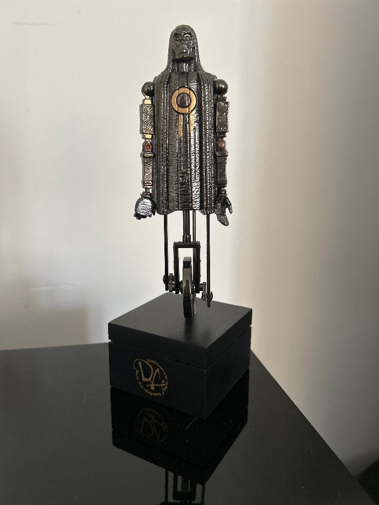 Harry potter noble collection death eater beeld, Ophalen of Verzenden, Zo goed als nieuw, Actiefiguurtje