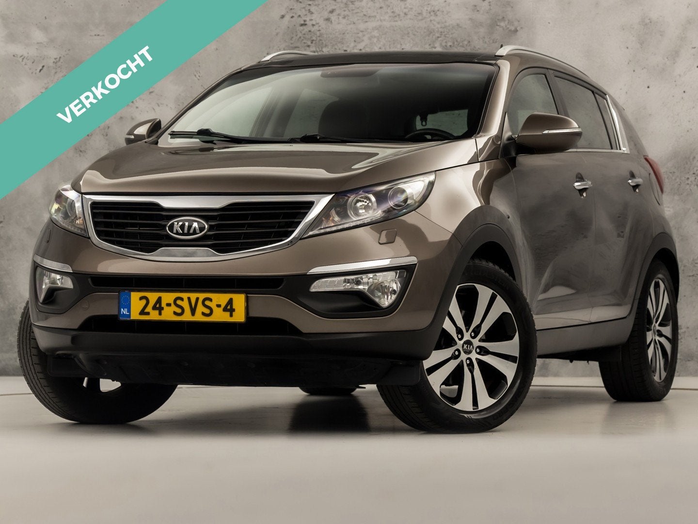 Kia Sportage 2.0 X-clusive Sport 163Pk (PANORAMADAK, NAVIGAT, Gebruikt, Zwart, 4 cilinders, 163 pk