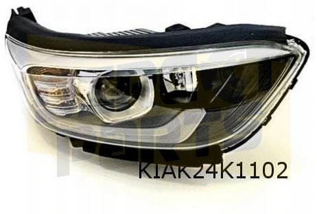 Kia Stonic koplamp Rechts (LED DRL/statisch bochtlicht) Orig, -, Verzenden, -, Nieuw