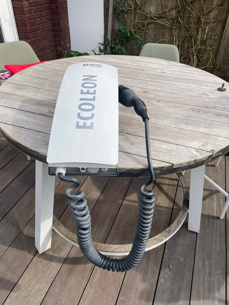 Ecotap homebox, Ophalen, Zo goed als nieuw, Laadpaal en Laadkabel