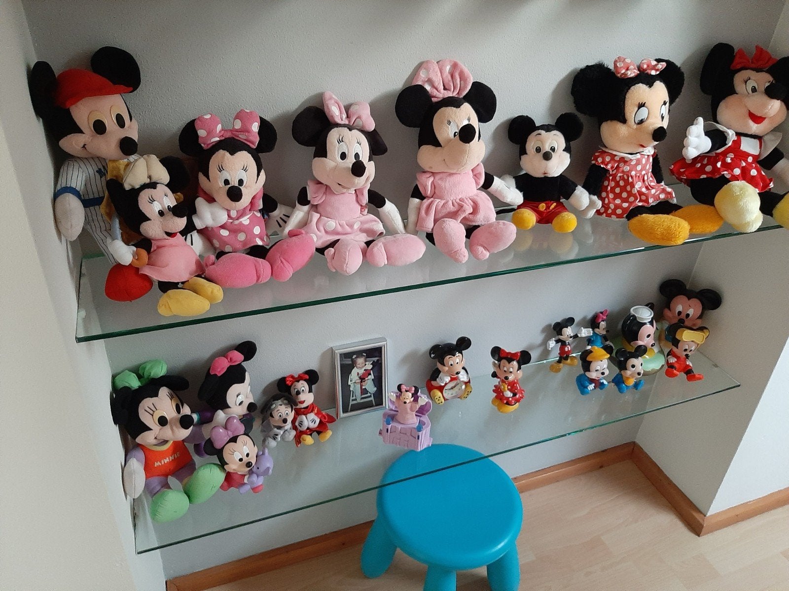 Doe een bod op mijn Mickey Mouse verzameling., Ophalen of Verzenden, Zo goed als nieuw, Poppenhuis