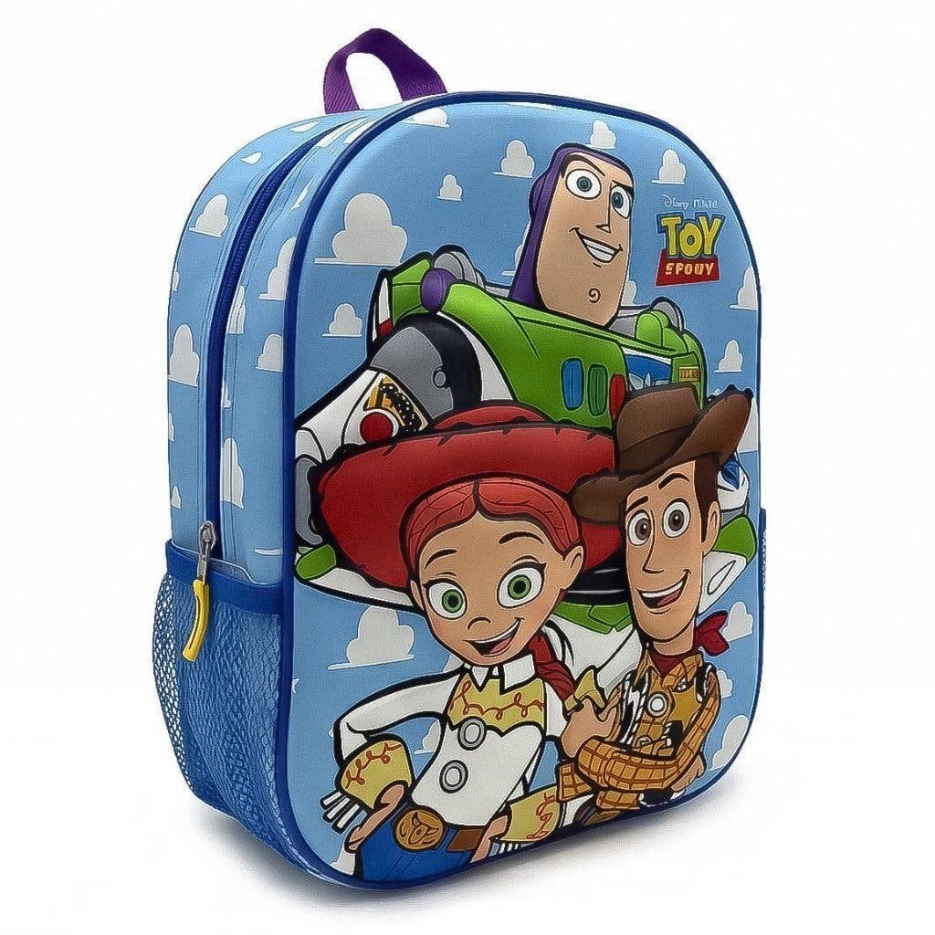 Toy Story 3D Rugzak - 30 cm - Disney Rugtas / Schooltas, Sieraden, Tassen en Uiterlijk, Tassen | Rugtassen, Disney of Dora, 25 tot 40 cm
