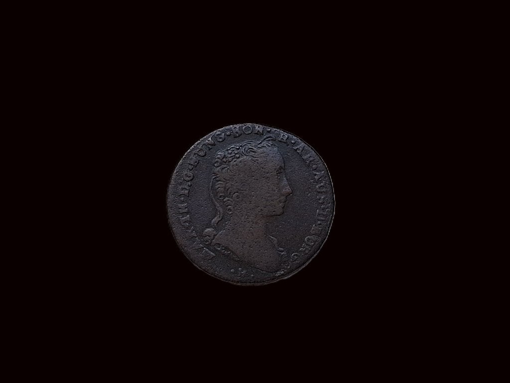 Liard 1744 Maria Theresa Brussel, Verzenden