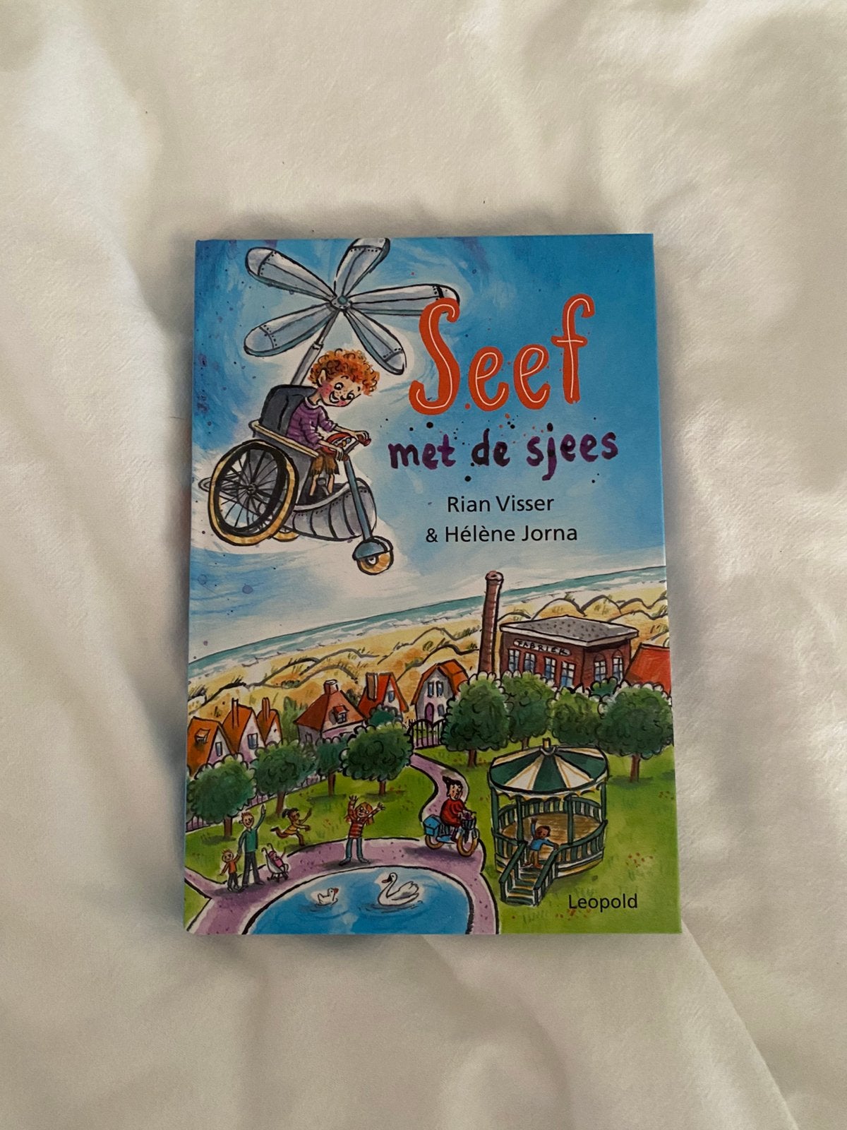 Kinderboek Seef met de sjees, Ophalen, Zo goed als nieuw