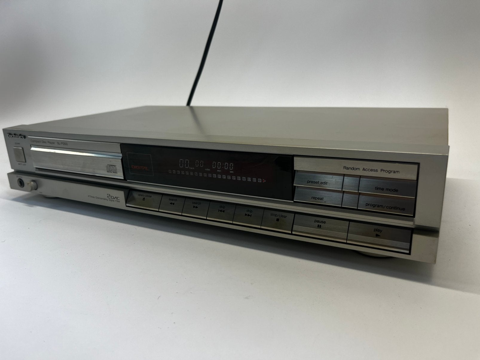 Technics compact disc player SL-P200, Ophalen, Technics, A, A